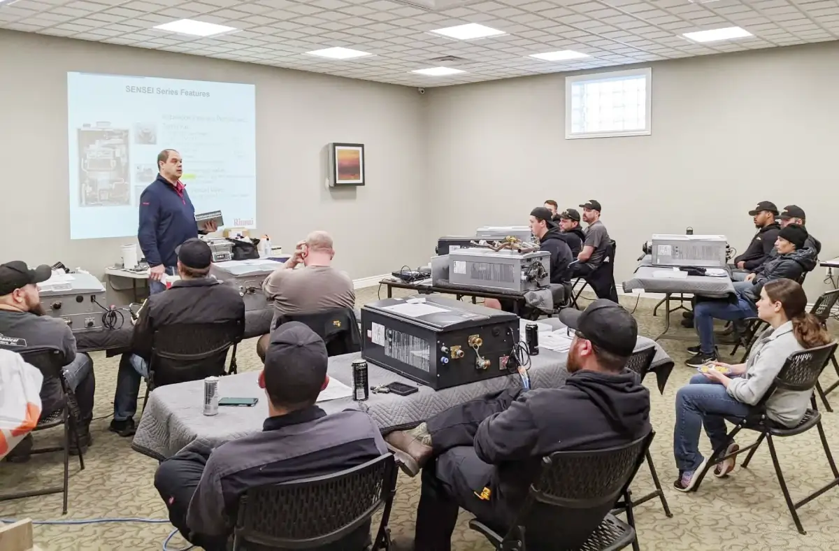 CTI Mechanical Training Session