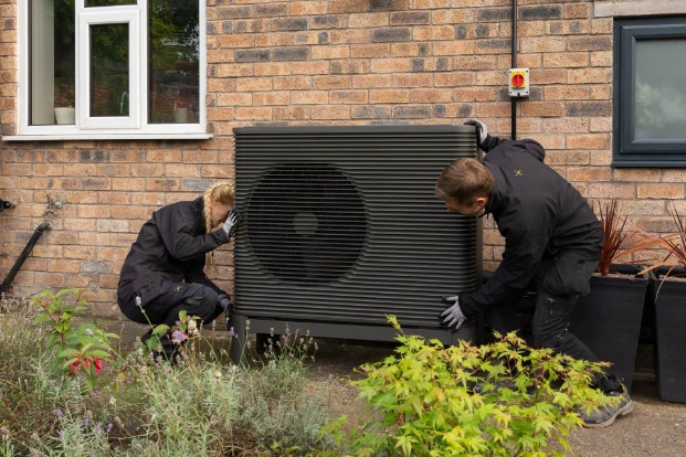 CTI Mechanical - heat pump 3