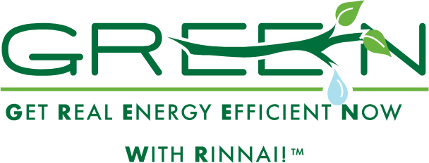 Rinnai Go Green